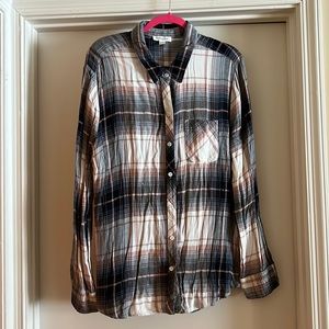 Beachlunchlounge Plaid Shirt